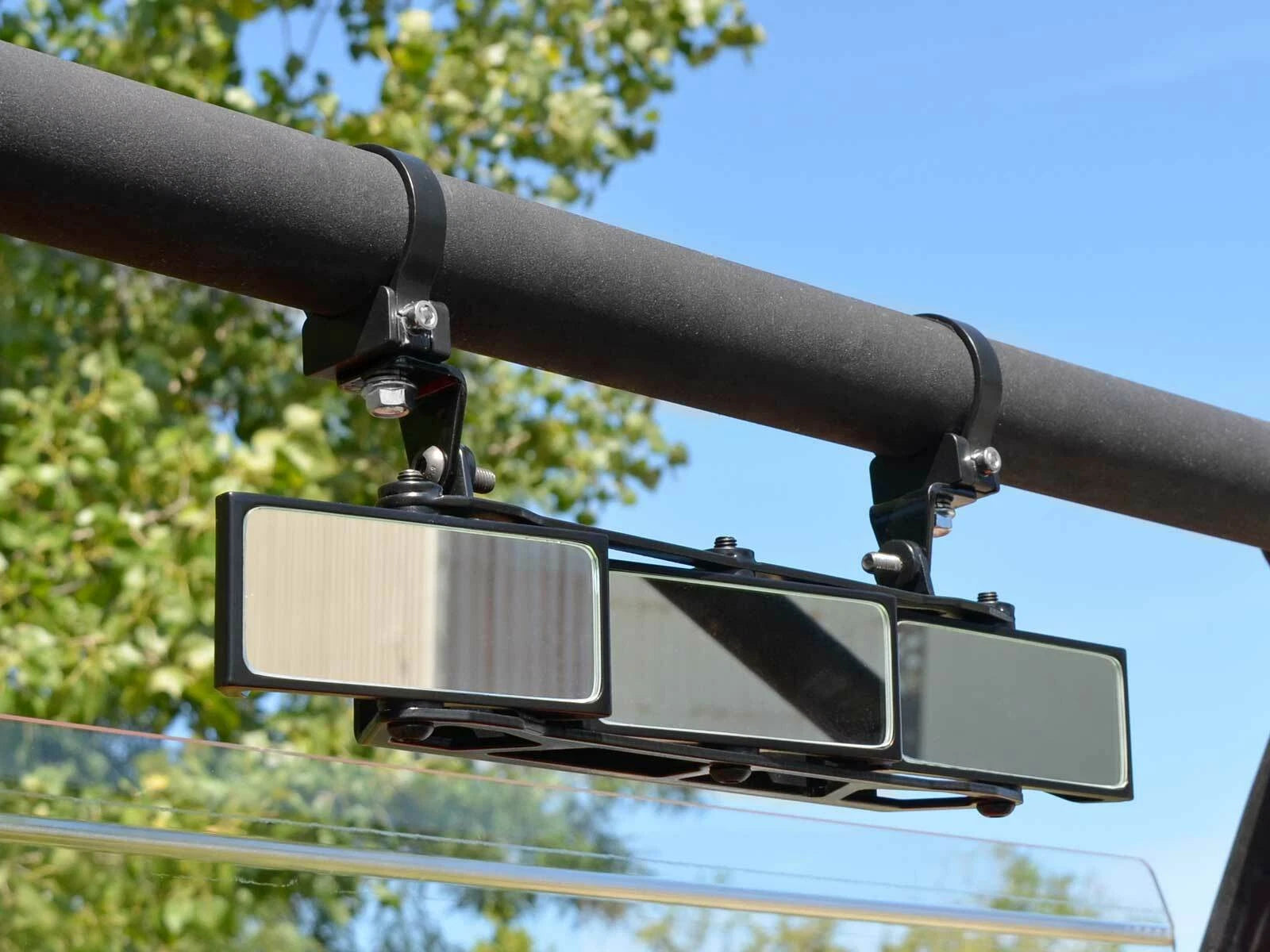 3 Panel Rear View Mirror for Tracker XTR1000 (2019–2023)