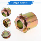 Set of 4 Camber Caster Alignment Bushings for Ford F-150 4WD (1980–1996)