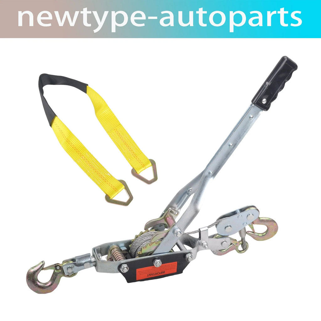 5'' x 36'' Axle Tie Down Strap for Heavy Duty Use