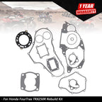 Complete Engine Gasket Rebuild Kit for Honda FourTrax TRX250R (1986–1989)