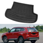 Cargo Liner Trunk Tray Floor Mat for Mitsubishi Outlander (2013–2020)
