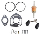 Carb Repair Rebuild Kit for NIKKI (146-6100, 146-0496, B48G, P220G)
