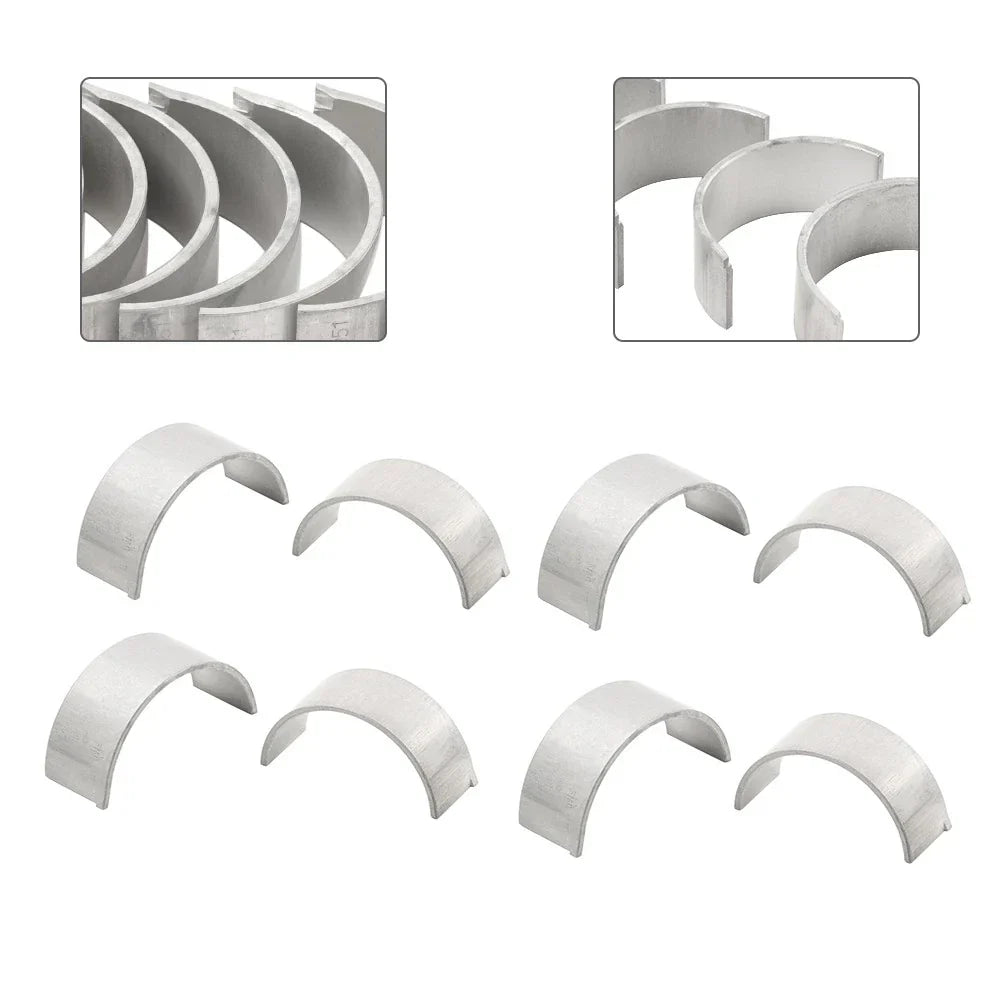 8 x 33.5MM Connecting Rod Bearings for Kawasaki ZX-10R (2004-2006)