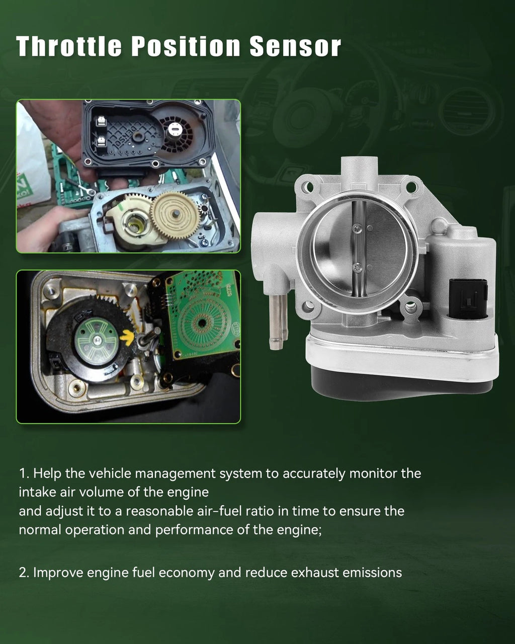 Throttle Body for Ford Fusion Mercury Milan Lincoln Zephyr (2006–2009)