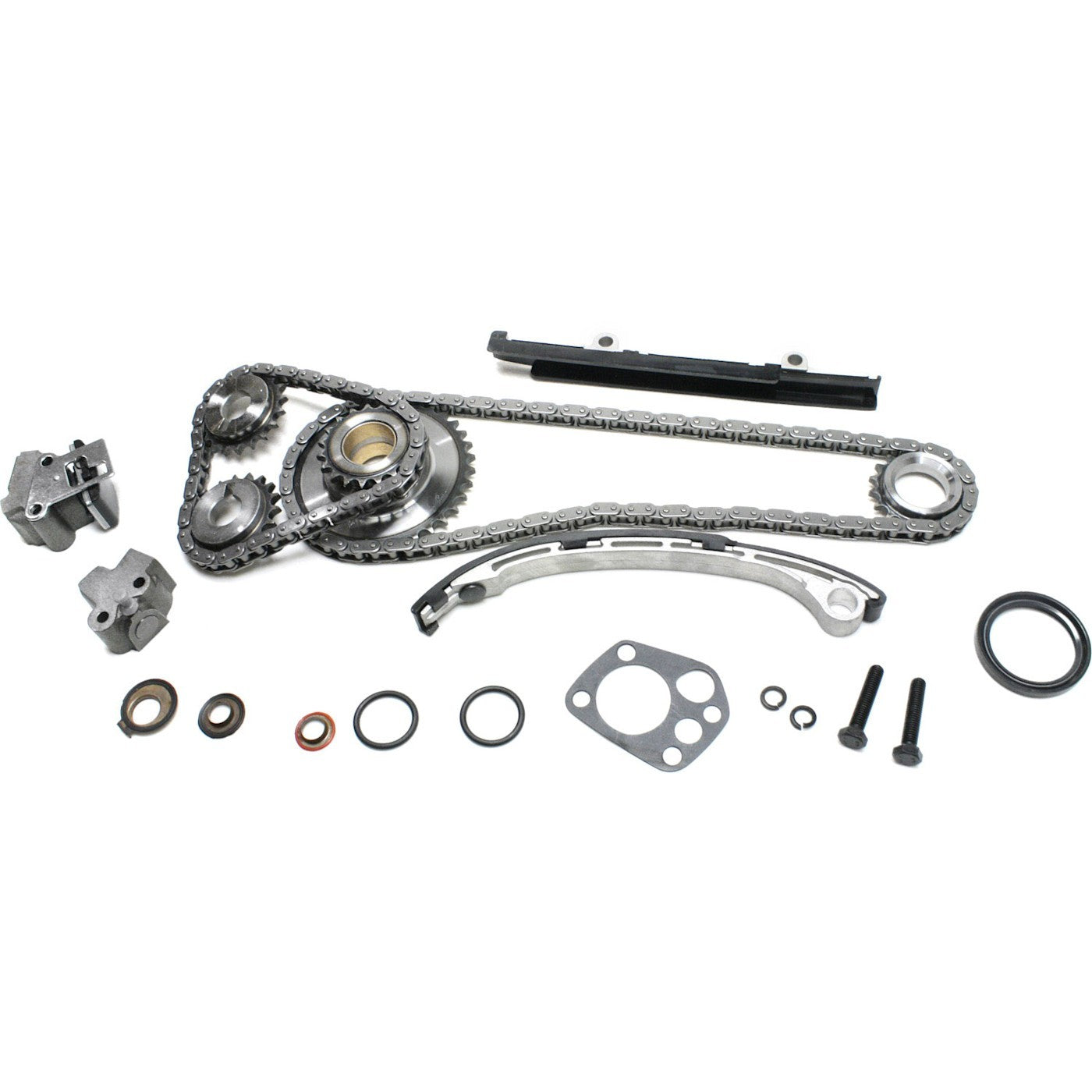 Timing Chain Kit for Nissan Frontier (1998–2004) with Sprocket Gear and Oil Pump