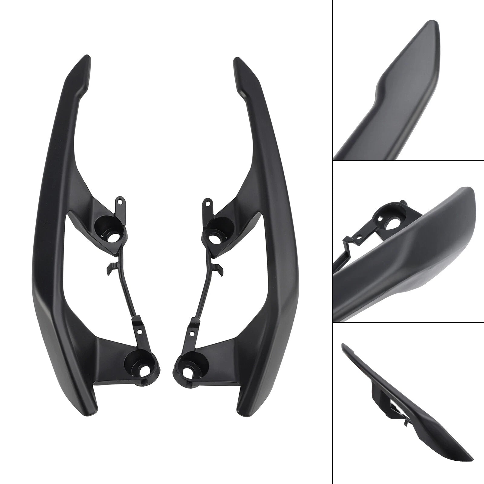 Passenger Armrest Hand Holder for Yamaha X-MAX 300 (2023–2025) Mblack