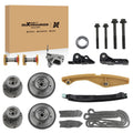 Timing Chain Kit with Cam Phaser VVT Gears for Ford F-150, Lincoln Taurus (3.5L)