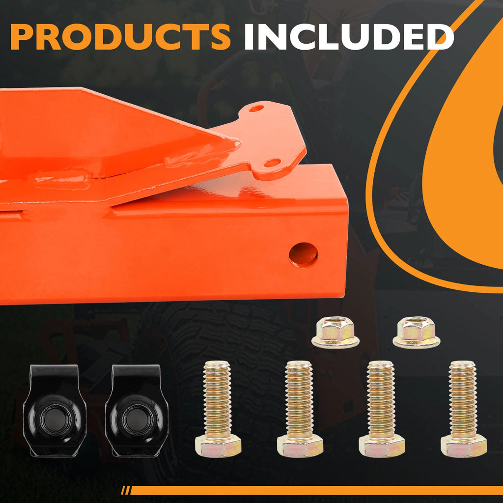 2" Trailer Hitch Kit for Bad Boy (Year Range Not Specified)