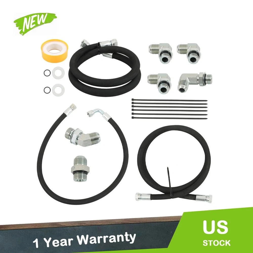 Transmission Cooler Lines for Chevy Silverado 3500 GMC Sierra 3500 HD (2007–2010)