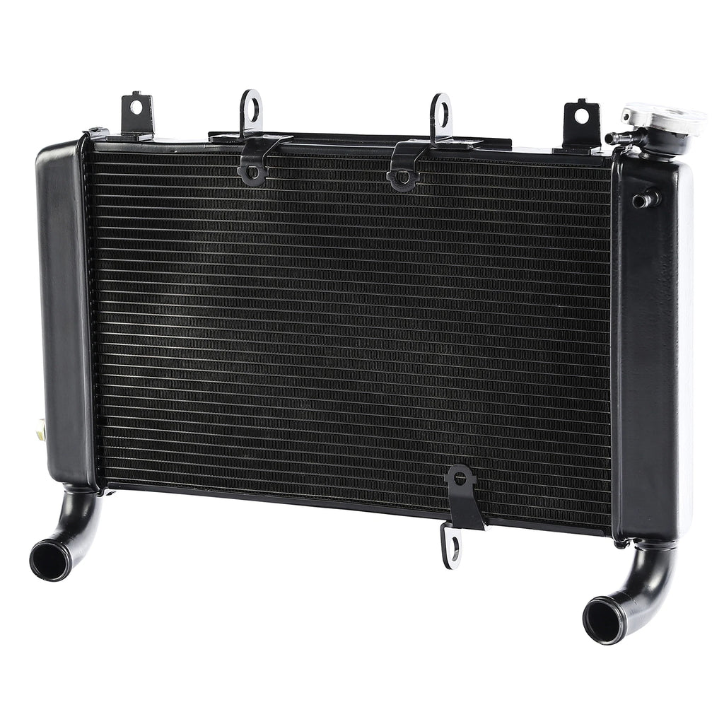 Black Radiator Cooler for Honda CB650F (2018) - Aluminum