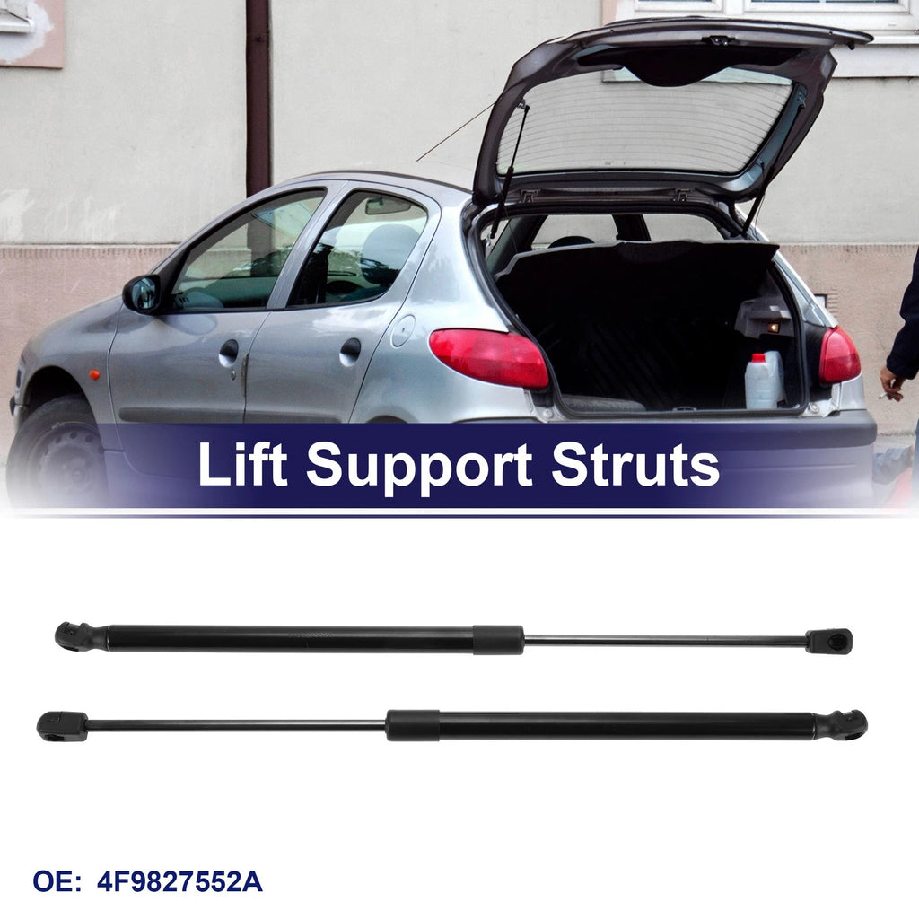 2X Tailgate Lift Support Struts Gas Spring No. 4F9827552A for Audi A6 SW (2006–2011)