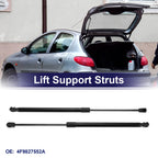 2X Tailgate Lift Support Struts Gas Spring No. 4F9827552A for Audi A6 SW (2006–2011)
