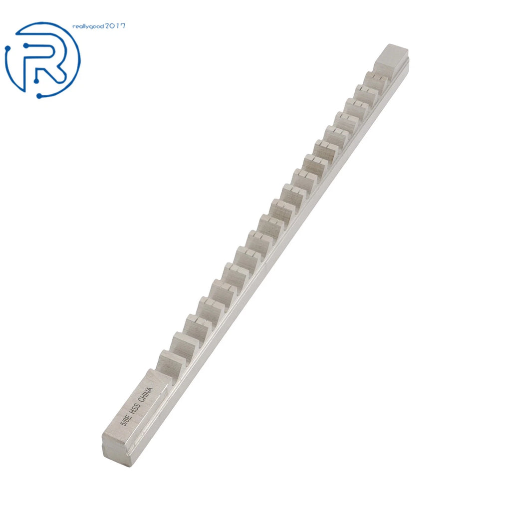 Set of 4 Shims for E Type Broach 5/8" x 3/4" x 15-1/2"