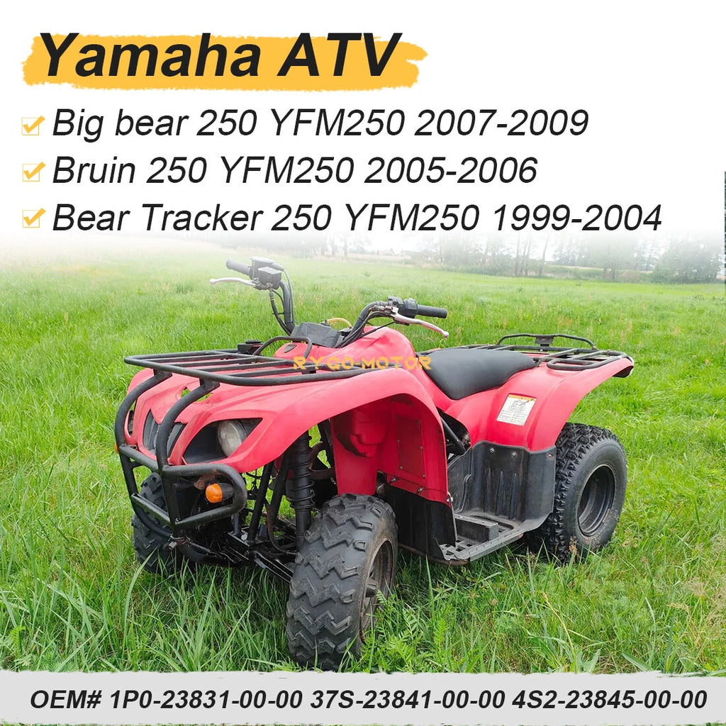 2 Tie Rod Ends Assy for Yamaha (1P0-23831-00-00, 37S-23841-00-00, 4S2-23845-00-00)