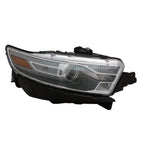 Replacement Passenger Side Halogen Head Light Assembly for Toyota (2014–2018)