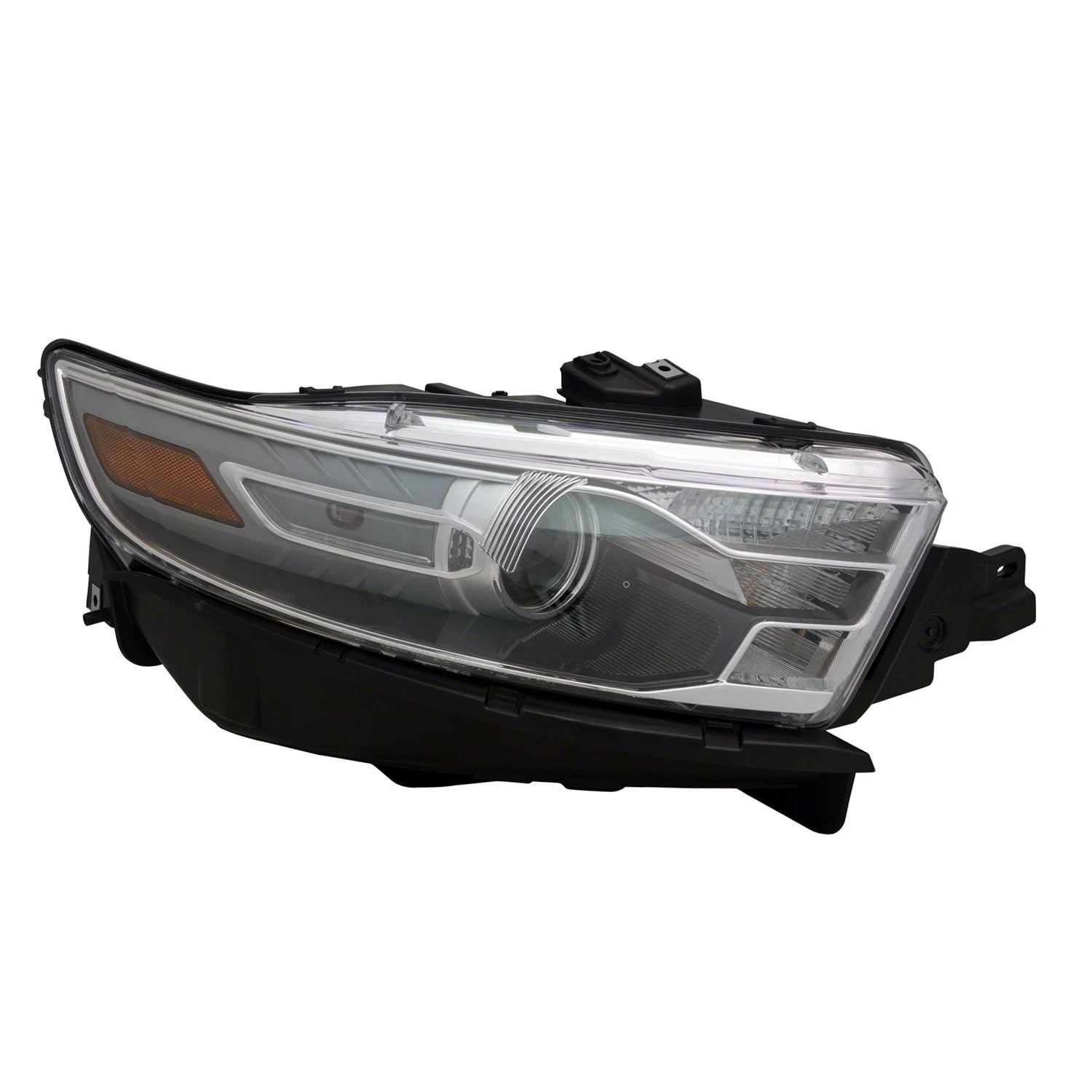 Replacement Passenger Side Halogen Head Light Assembly for Toyota (2014–2018)