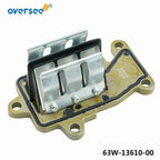 Reed Valve Assy for Yamaha Parsun Powertec 9.9 15HP Outboard (63W-13610-00)