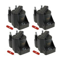 Set of 4 NGK Ignition Coils for Cadillac Chevy Oldsmobile Shelby V8