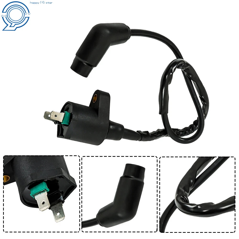 CDI Ignition Coil Wire Harness for Honda FourTrax 300 (1998-2000)