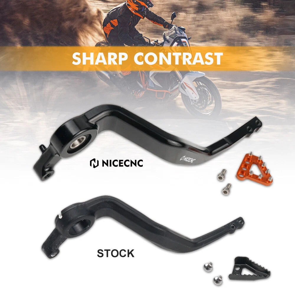 Rear Brake Pedal Lever for KTM 1050 Adventure (2015–2016) 1090 Adventure/R (2017–2020)