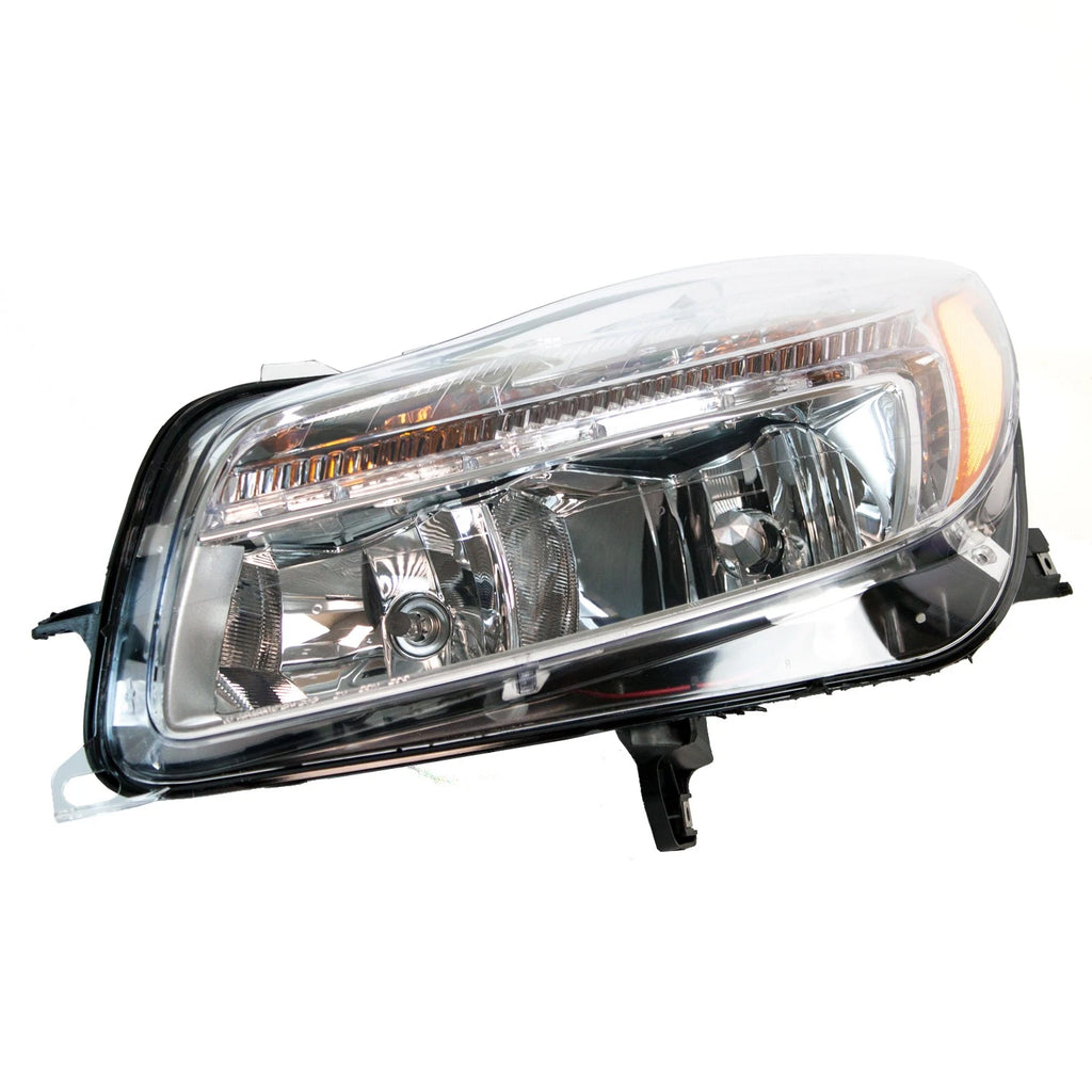 Replacement Driver Side Halogen Headlight Assembly for 2011-2013 Buick Regal