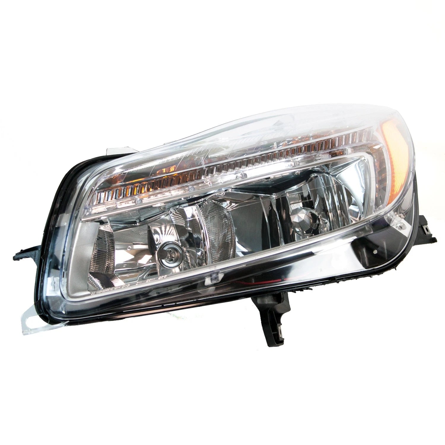 Replacement Driver Side Halogen Headlight Assembly for 2011-2013 Buick Regal