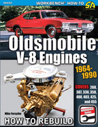 Oldsmobile V8 Engine Rebuild Guide for Oldsmobile Models (1964-1990)