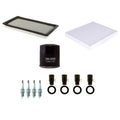 Tune Up Kit with 4 NGK Spark Plugs & 4 Boots for Dodge Caliber, Compass, Patriot (2007–2017)