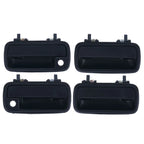 4pc Front Rear Left & Right Outer Door Handle for Suzuki Vitara TA (1988-1998)