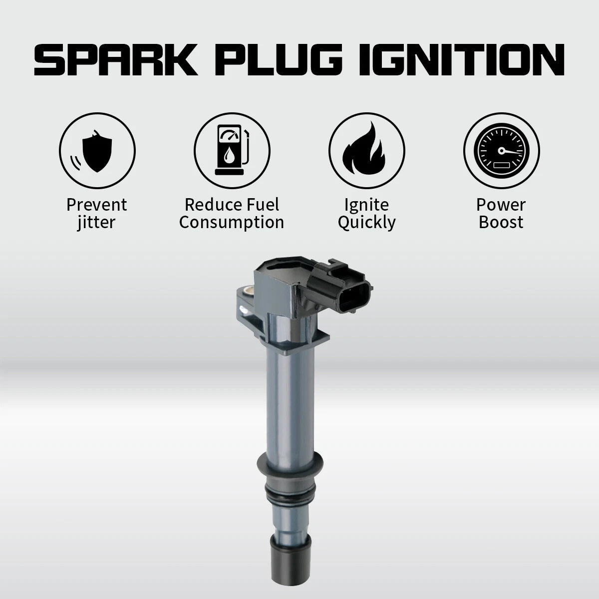 UF270 Ignition Coil for Dodge Jeep Mitsubishi 3.7L V6 (2002–2009)