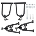 Set of 4 Front Lower & Upper A-Arms for Yamaha YFZ450 (2004–2013)