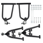 Set of 4 Front Lower & Upper A-Arms for Yamaha YFZ450 (2004–2013)