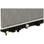 Radiator for Toyota Highlander (2008–2013) Aluminum with Trans Cooler