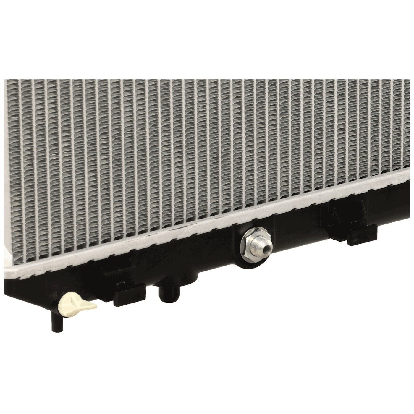 Radiator for Toyota Highlander (2008–2013) Aluminum with Trans Cooler
