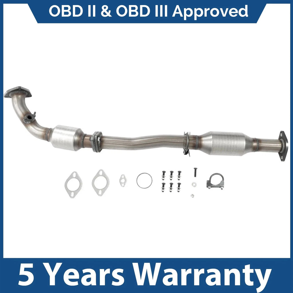 2Pcs Catalytic Converter for Toyota Tacoma (2000–2004) V6 3.4L