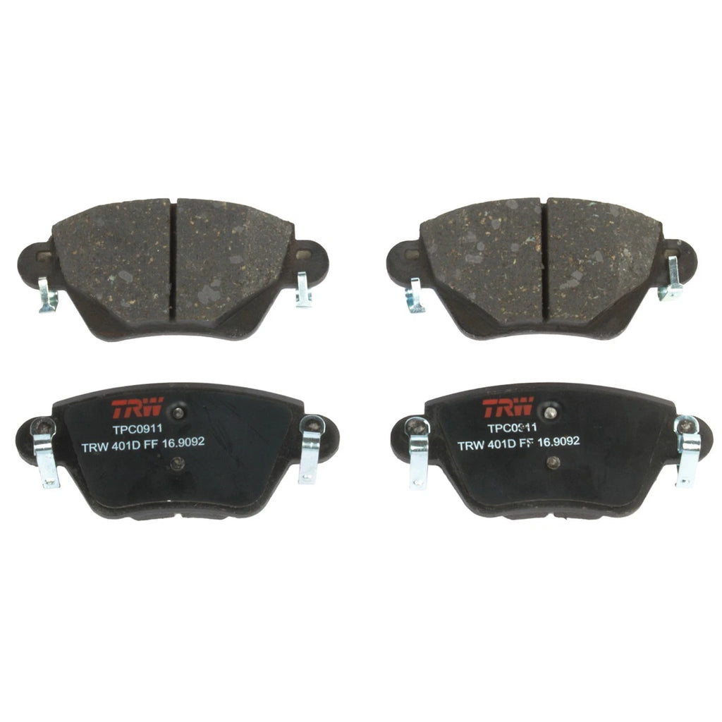 Brake Pad Set for Jaguar X-Type (2002–2005)