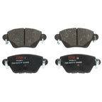 Brake Pad Set for Jaguar X-Type (2002–2005)