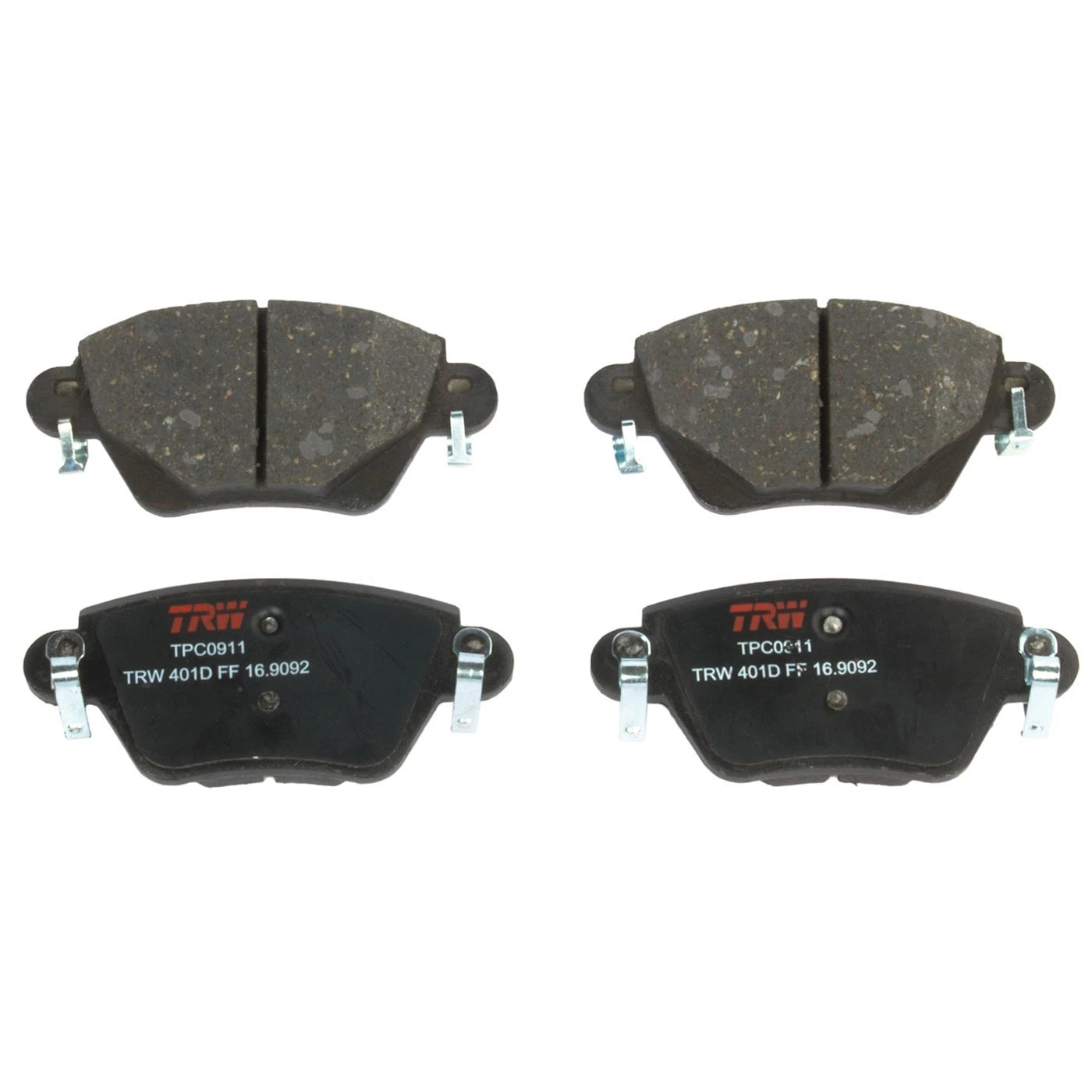 Brake Pad Set for Jaguar X-Type (2002–2005)