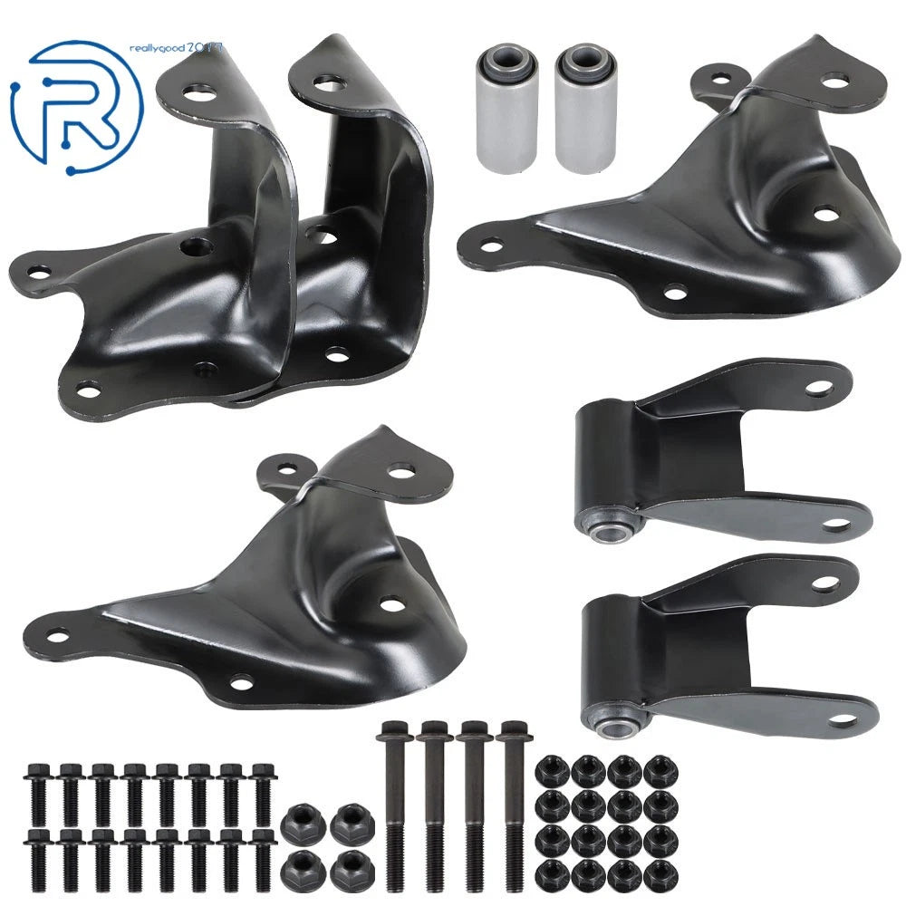 Rear Suspension Leaf Spring Shackle & Bracket Kit for Ford Ranger (1986–1997)