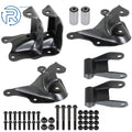 Rear Suspension Leaf Spring Shackle & Bracket Kit for Ford Ranger (1986–1997)