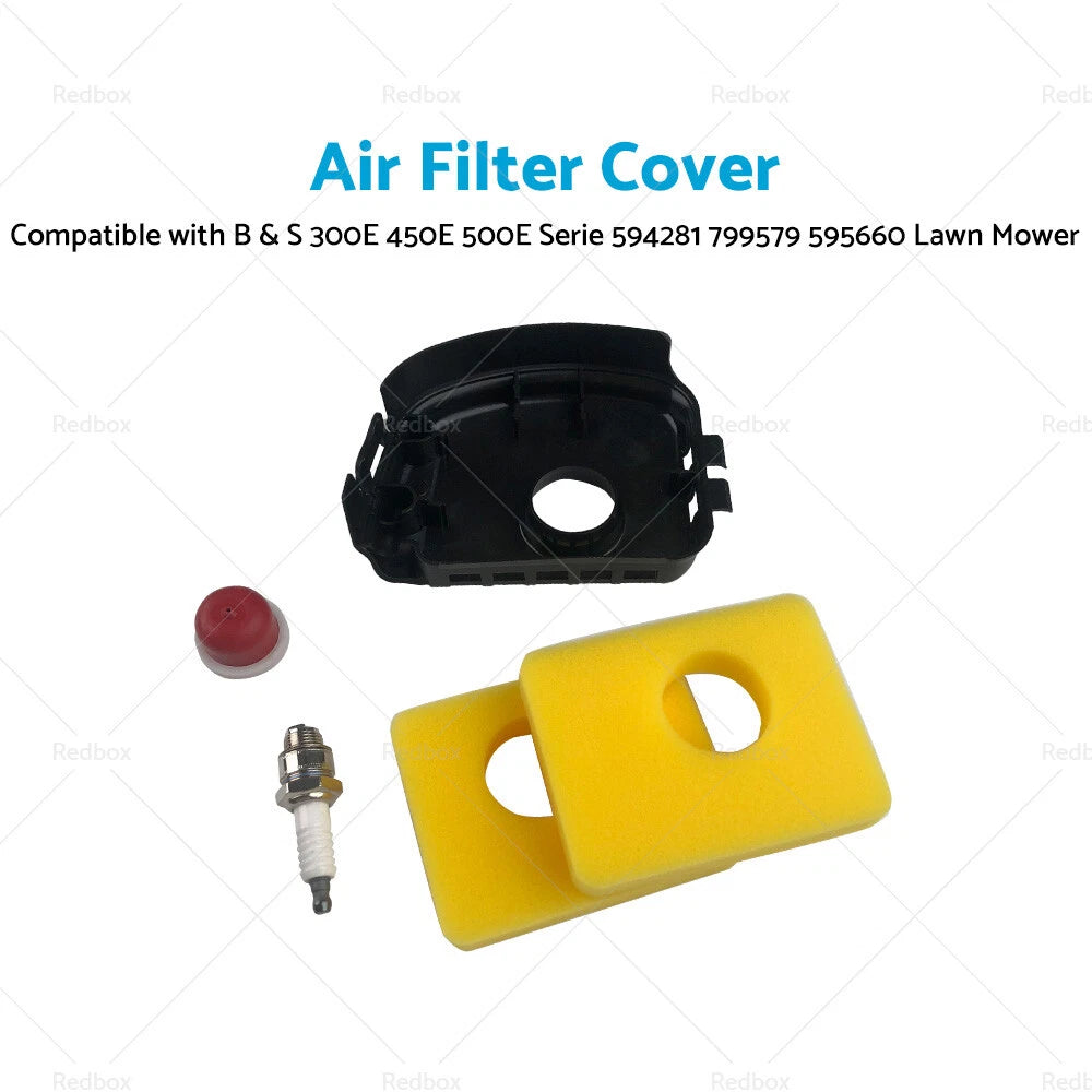 Air Filter Cover for B&S 300E 450E 500E (Series 594281 799579)