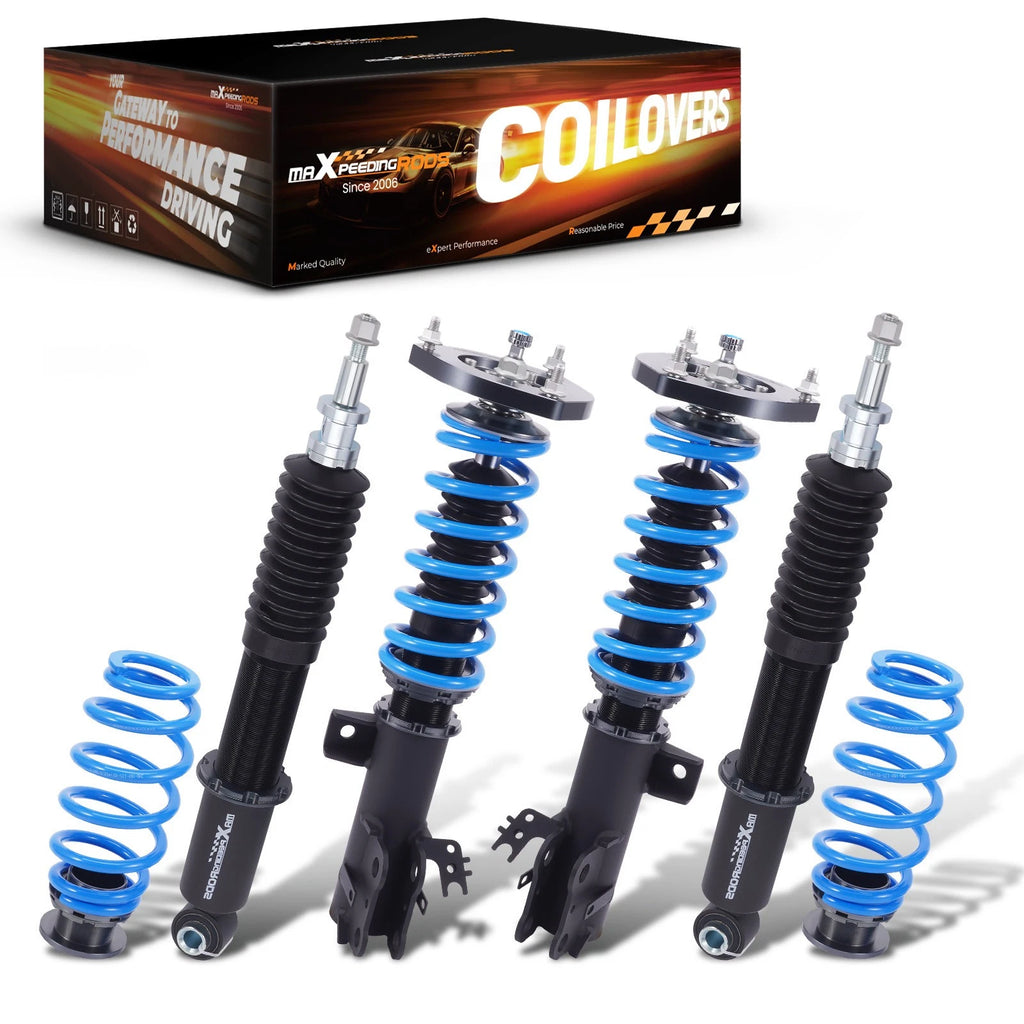 Coilovers Kit for Toyota Camry L/LE/XLE (2018–2024) - 24 Step Adjustable