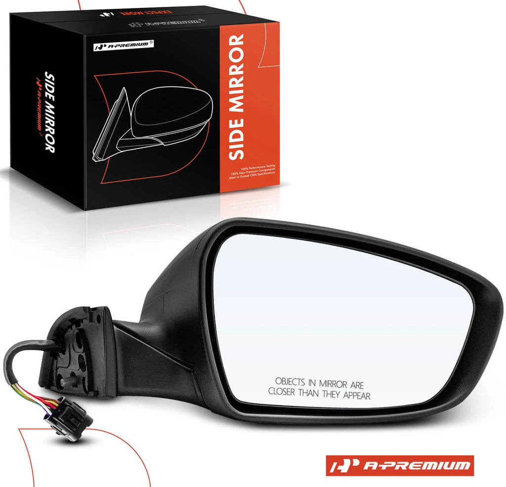 Passenger Power Side Mirror for Kia Forte (2014–2016)
