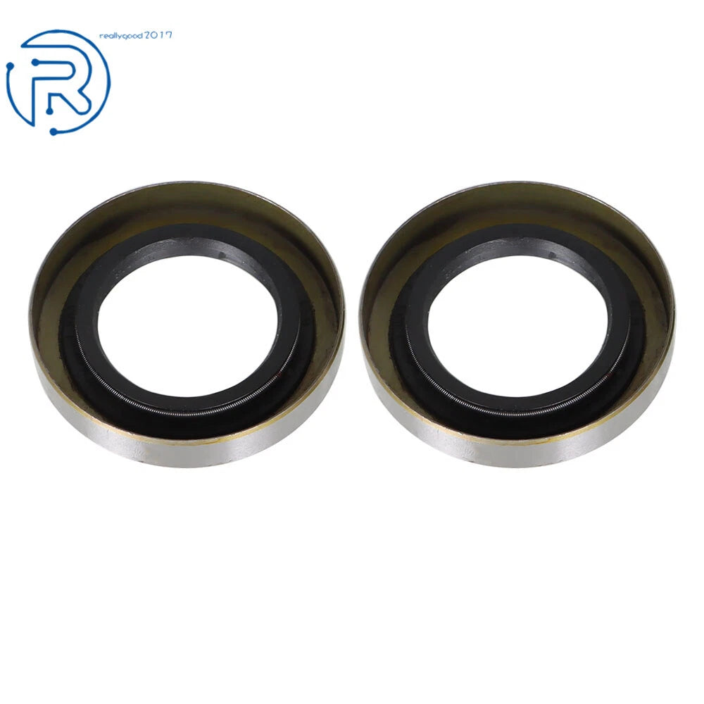 Set of 2 Front Wheel Hub Bearings & Seal for EZGO Golf Cart (1976–Present)