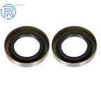 Set of 2 Front Wheel Hub Bearings & Seal for EZGO Golf Cart (1976–Present)