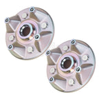 2X Front/Rear Wheel Hubs for Yamaha YXC700 YXM700 Viking VI (2016–2021)