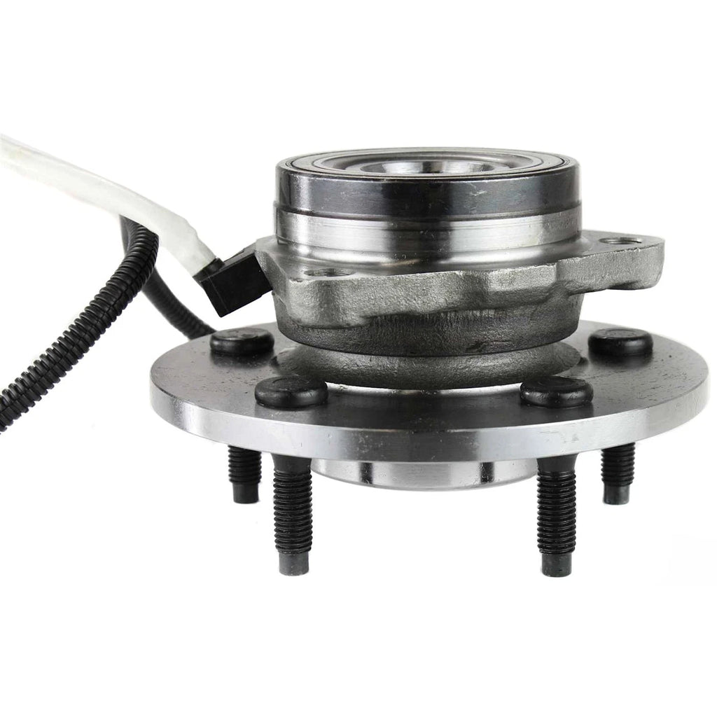 Wheel Hubs for Ford Expedition (1997–2000) Front Left Right with Bearing & Sensor