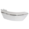 Chrome Driver Bumper End Cap for Freightliner M2 106 112 (2003–2021)