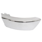 Chrome Driver Bumper End Cap for Freightliner M2 106 112 (2003–2021)