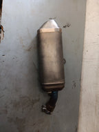 Muffler Exhaust Slip On Pipe for Suzuki GSXR750 (2011–2019) OEM